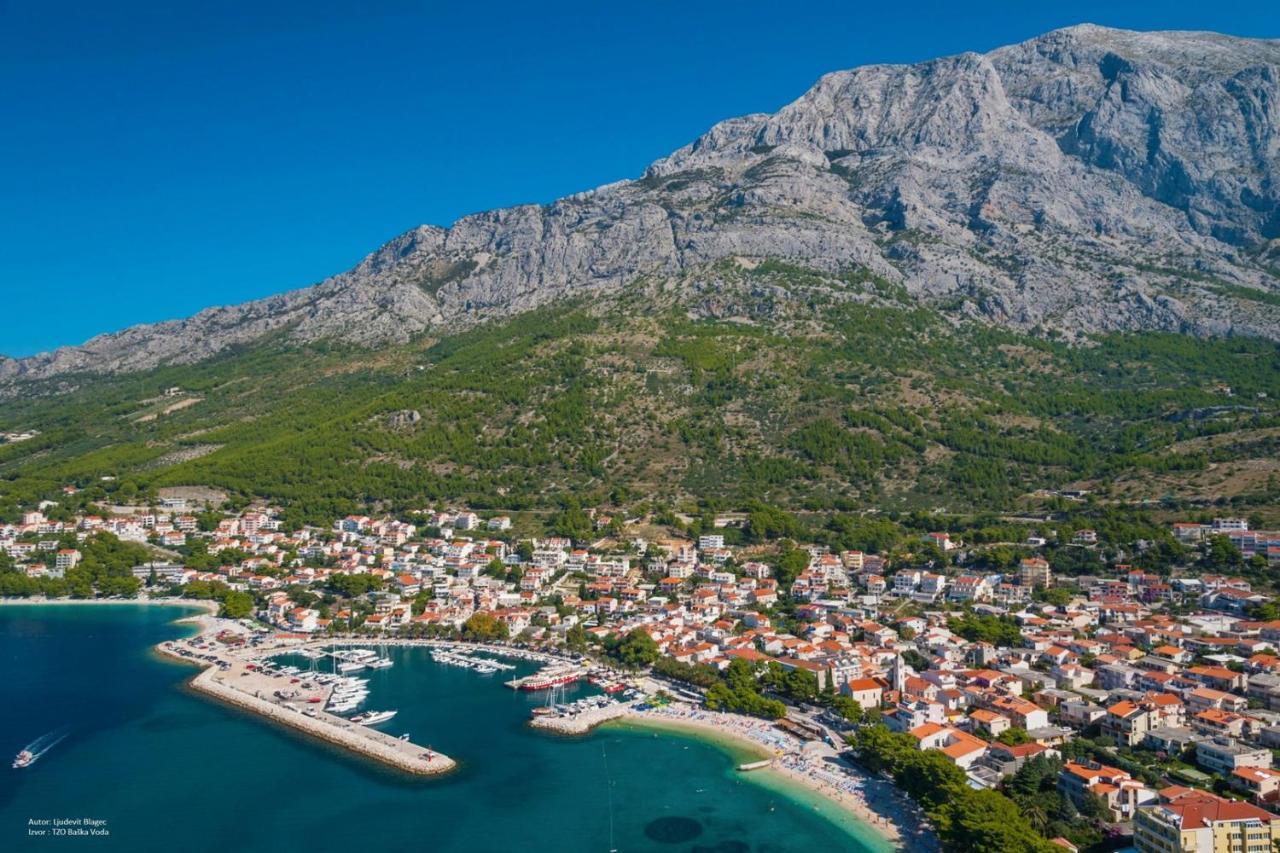 Villa Dream With Private Pool, 2 Bedrooms With En-Suite Bathrooms, Sea View Omis Bagian luar foto