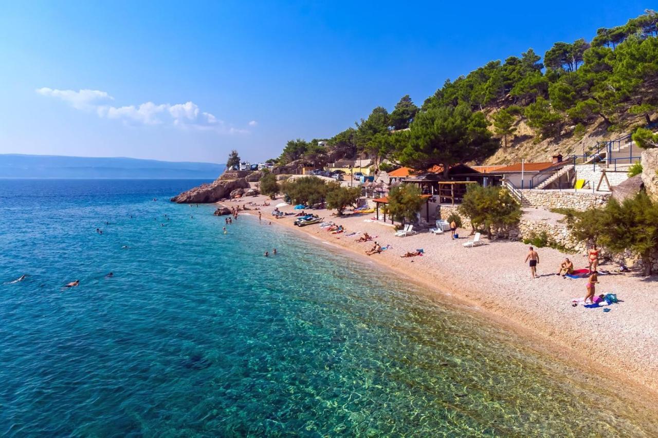 Villa Dream With Private Pool, 2 Bedrooms With En-Suite Bathrooms, Sea View Omis Bagian luar foto