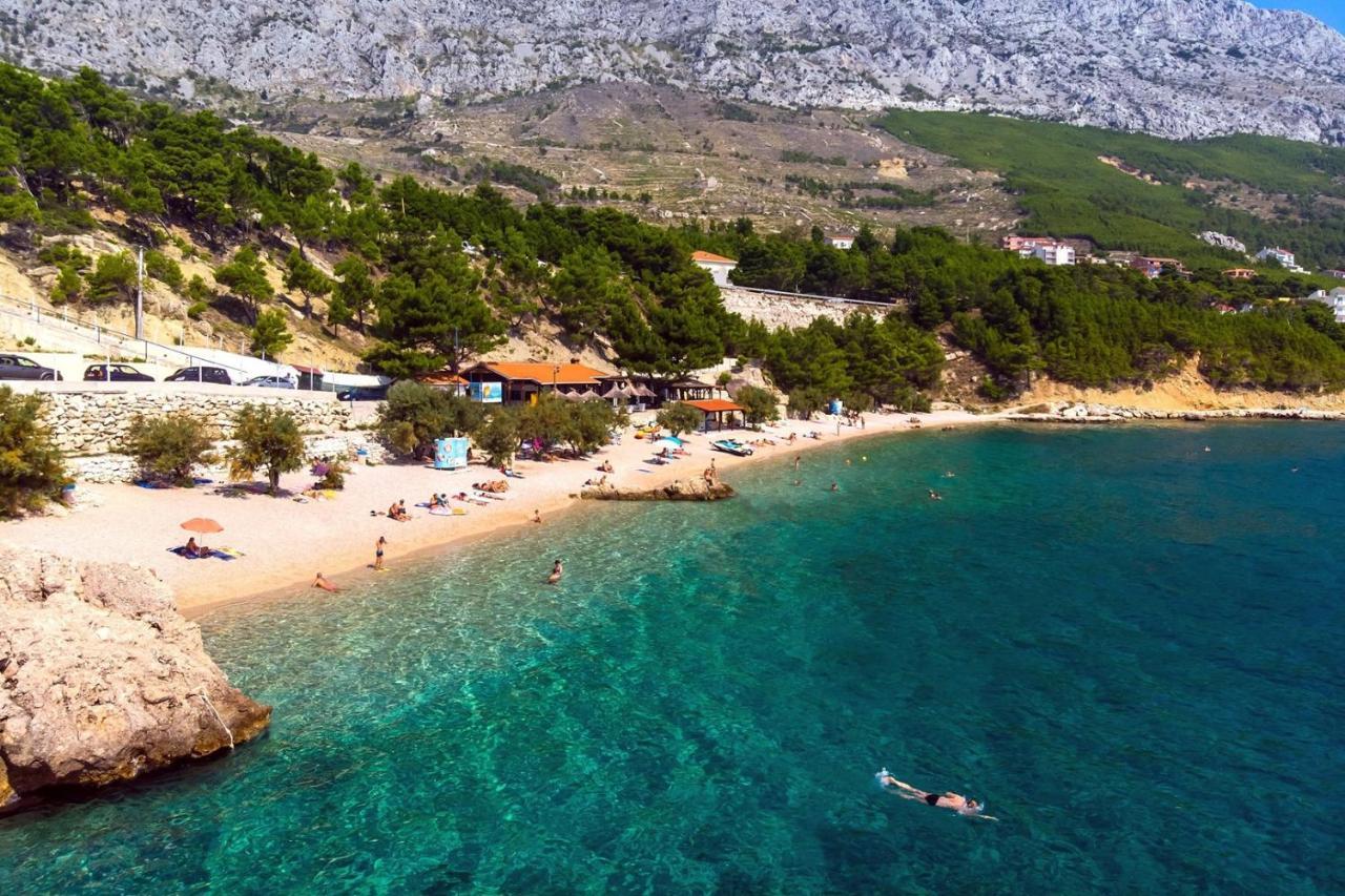 Villa Dream With Private Pool, 2 Bedrooms With En-Suite Bathrooms, Sea View Omis Bagian luar foto